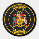 Recherche de les barbade magnets Symbole