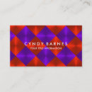 Recherche de rouge violet cartes visite Élégant