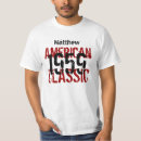Recherche de classe de 1959 Américain