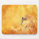 Recherche de lion tapis souris Aquarelle
