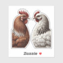 Recherche de grand coq autocollants Animaux