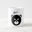 Recherche de ours panda géant tasses Noir