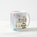 Recherche de dandelions tasses Aquarelle