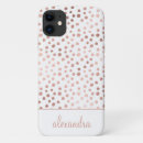 Recherche de rose or iphone coques Blanc