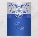 Recherche de royales de noce invitations Bleu royal
