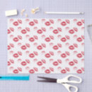 Recherche de lipstick tissue papier Embrasser