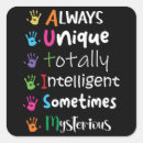 Recherche de enfant autiste autocollants Être gentil