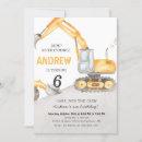 Recherche de pelle invitations Camion de pelle