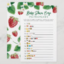 Recherche de emoji baby shower games Été