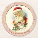 Recherche de old dessous de verres Santa claus
