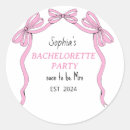 Recherche de mademoiselle autocollants Moderne