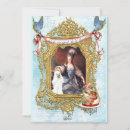 Recherche de portraits de chien invitations Bleu