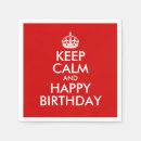 Recherche de joyeux anniversaire serviettes Célébration