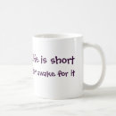 Recherche de vie courte tasses Café