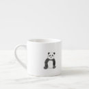 Recherche de panda blanc noir tasses Drôle