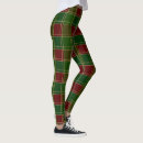Recherche de tartan plaid leggings Traditionnel