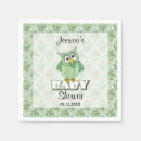 Recherche de baby shower hibou serviettes Oiseau