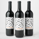 Recherche de halloween vin bouteilles vin étiquettes D'halloween
