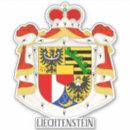 Recherche de drapeau liechtenstein autocollants Liechtensteiner