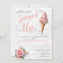 Recherche de pêche de glace invitations Floral