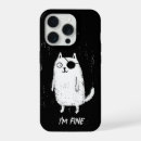 Recherche de cacher iphone coques Chat mignon
