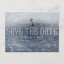 Recherche de bateau en mer cartes postales Vintage