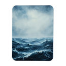 Recherche de rose et rose de bleu magnets Plage