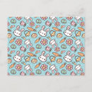 Recherche de lapins kawaii cartes postales Printemps