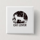 Recherche de amoureux de les chats badges Rétro
