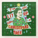 Recherche de humour noël dessous de verres Pour elle