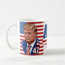 Recherche de trump pour le président tasses Vote