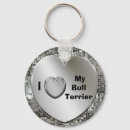 Recherche de bull terrier porteclés Taureau