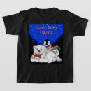 Recherche de pingouins de noël tshirts Santa claus