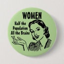 Recherche de la mode des femmes badges Humour