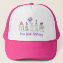 Recherche de repère casquettes New york