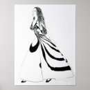 Recherche de tenue de soirée posters Blanc