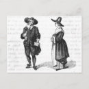 Recherche de puritain cartes postales Pèlerin