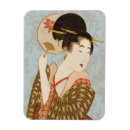 Recherche de kimono magnets Geisha