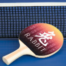 Recherche de symbole raquettes ping pong Rouge