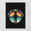 Recherche de cascadeur cartes postales Vélo