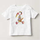 Recherche de lapin drôle tshirts Coloré