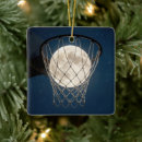 Recherche de basket ball ornements Étoiles