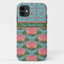 Recherche de nénuphars iphone coques Water
