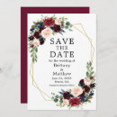 Recherche de burgundy gold save the dates Ztraditionnel
