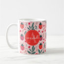 Recherche de coccinelle rouge tasses Capricieux