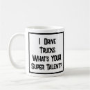 Recherche de chariot tasses Conducteur de camion