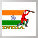 Recherche de cricket posters Inde