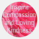 Recherche de compassion autocollants Bonté