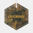 Recherche de geek ornements Circuit