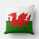Recherche de drapeau du pays de galles coussins Pour tous